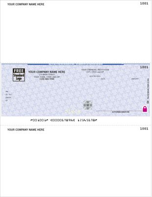 High Security Laser Middle Check - 22 Security Features SDLM130