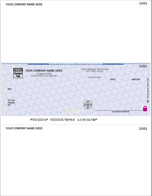 High Security Laser Middle Check - 22 Security Features SDLM135