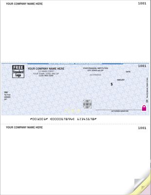 High Security Laser Middle Check - 22 Security Features SDLM145