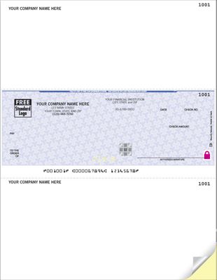 High Security Laser Middle Check - 22 Security Features SDLM146