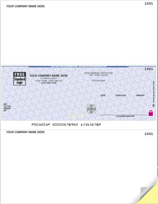 High Security Laser Middle Check - 22 Security Features SDLM155