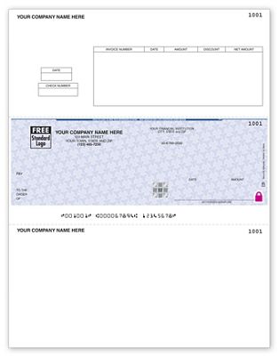 High Security Laser Middle Check - 22 Security Features SDLM201