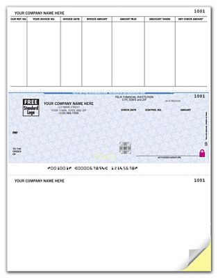 High Security Laser Middle Check - 22 Security Features SDLM205