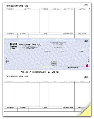 High Security Laser Middle Check - 22 Security Features SDLM206