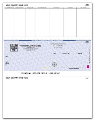 High Security Laser Middle Check - 22 Security Features SDLM227
