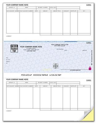 High Security Laser Middle Check - 22 Security Features