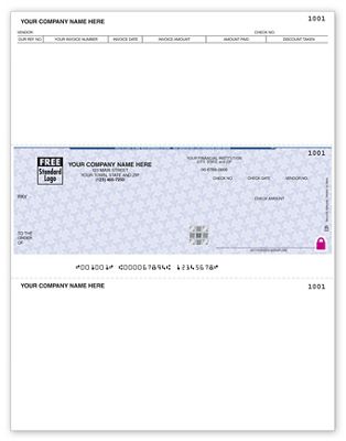 High Security Laser Middle Check - 22 Security Features SDLM232