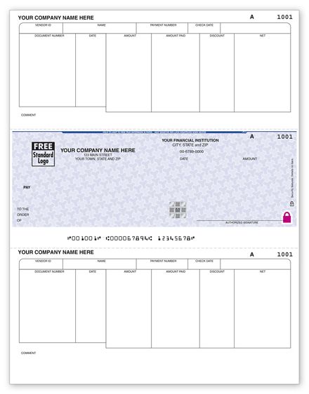 HS Laser Middle Accounts Payable Check