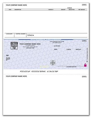 High Security Laser Middle Check - 22 Security Features SDLM252