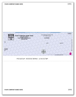 High Security Laser Middle Check - 22 Security Features SDLM260