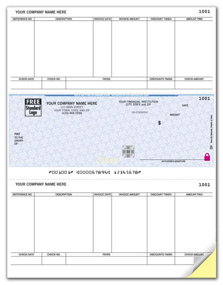 High Security Laser Mid Check