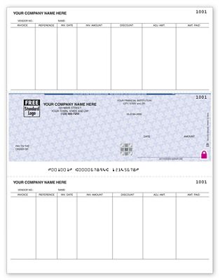 High Security Laser Middle Check - 22 Security Features SDLM277