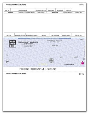 High Security Laser Middle Check - 22 Security Features SDLM301