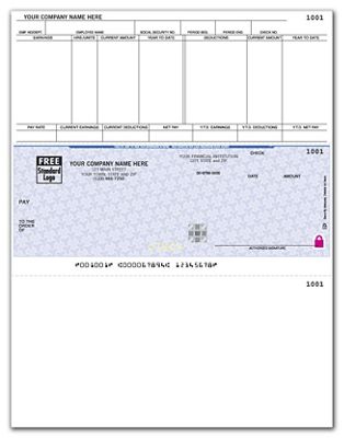 High Security Laser Middle Check - 22 Security Features SDLM305