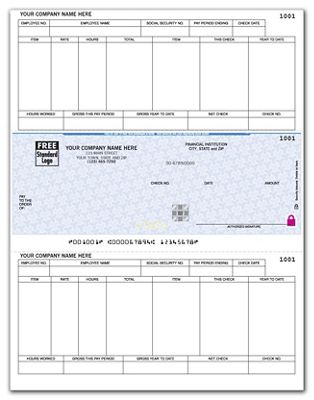 High Security Laser Middle Check - 22 Security Features SDLM331