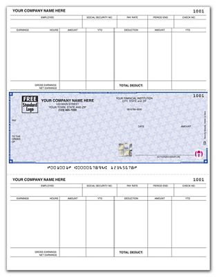 High Security Laser Bottom Check - 22 Security Features SDLM334