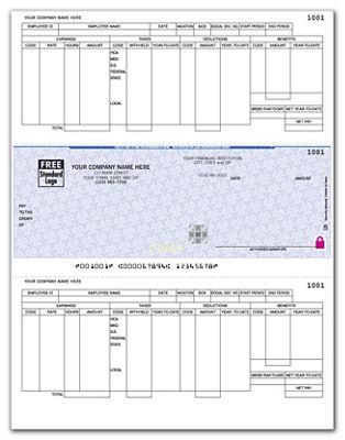 High Security Laser Middle Check - 22 Security Features