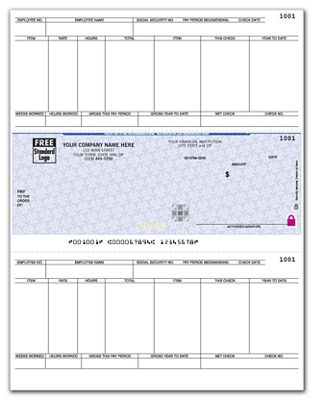 High Security Laser Middle Check - 22 Security Features