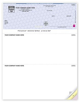 High Security Laser Top Check - 22 Security Features SDLT101
