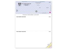 High Security Laser Top Check