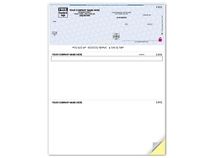 High Security Laser Top Check