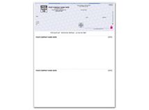 High Security Laser Top Check