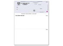 High Security Laser Top Check