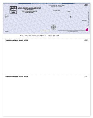High Security Laser Top Check - 22 Security Features SDLT160