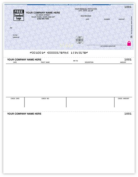 High Security Laser Top Check