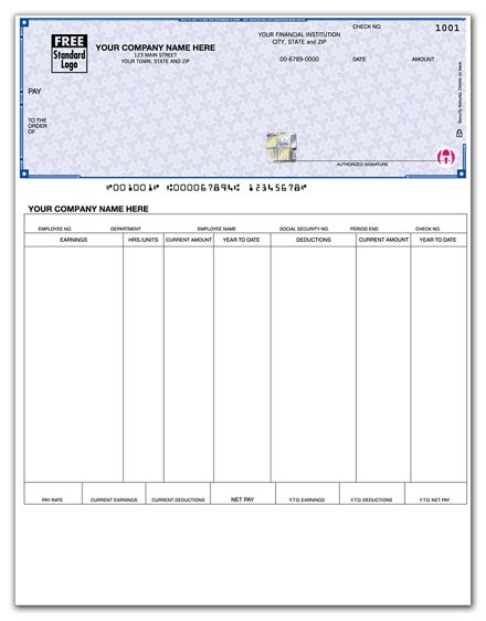 High Security Laser Top  P/R Check 7.5 Voucher