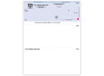 High Security Laser Top Check