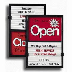 Open/Closed Sign Kit, SIGN01