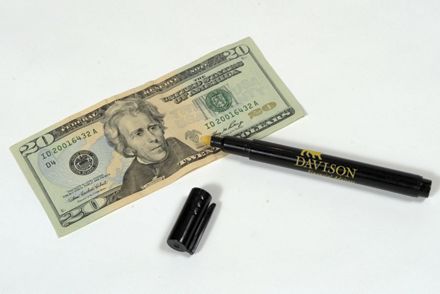 Counterfeit Detector Pen - 3 pack