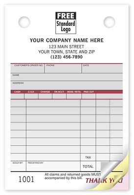Register Forms - Small Spectra SP125