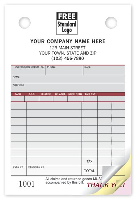 Register Forms - Small Spectra