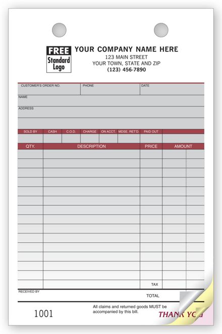 Register Forms - Large Spectra