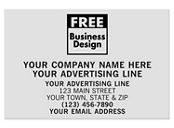 Rect - 3 x 2 Poly Label