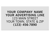 Rect-1 1/2 x 3/4 Poly Label