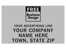 Rect 2 1/2x1 1/2 Poly Label