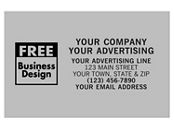Rect 3 1/2 x 2 1/4 Poly Label