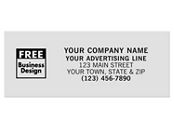Rect 2 1/2  x 1 Poly Label