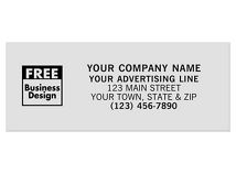 Rect 2 1/2  x 1 Poly Label