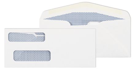 Double Window Envelope