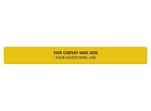 SQ Corner 4 x 1/2 Poly Lbl