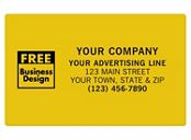 SQ Corner 4x2 1/2 Poly Label