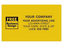 SQ Corner 4x2 1/2 Poly Label