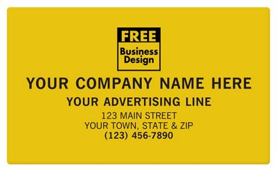 Square Corner  5 x 3 Poly Label SS047