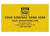SQ Corner 5 x 3 Poly Label
