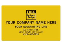 SQ Corner 5 x 3 Poly Label