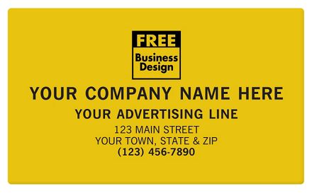 SQ Corner 5 x 3 Poly Label